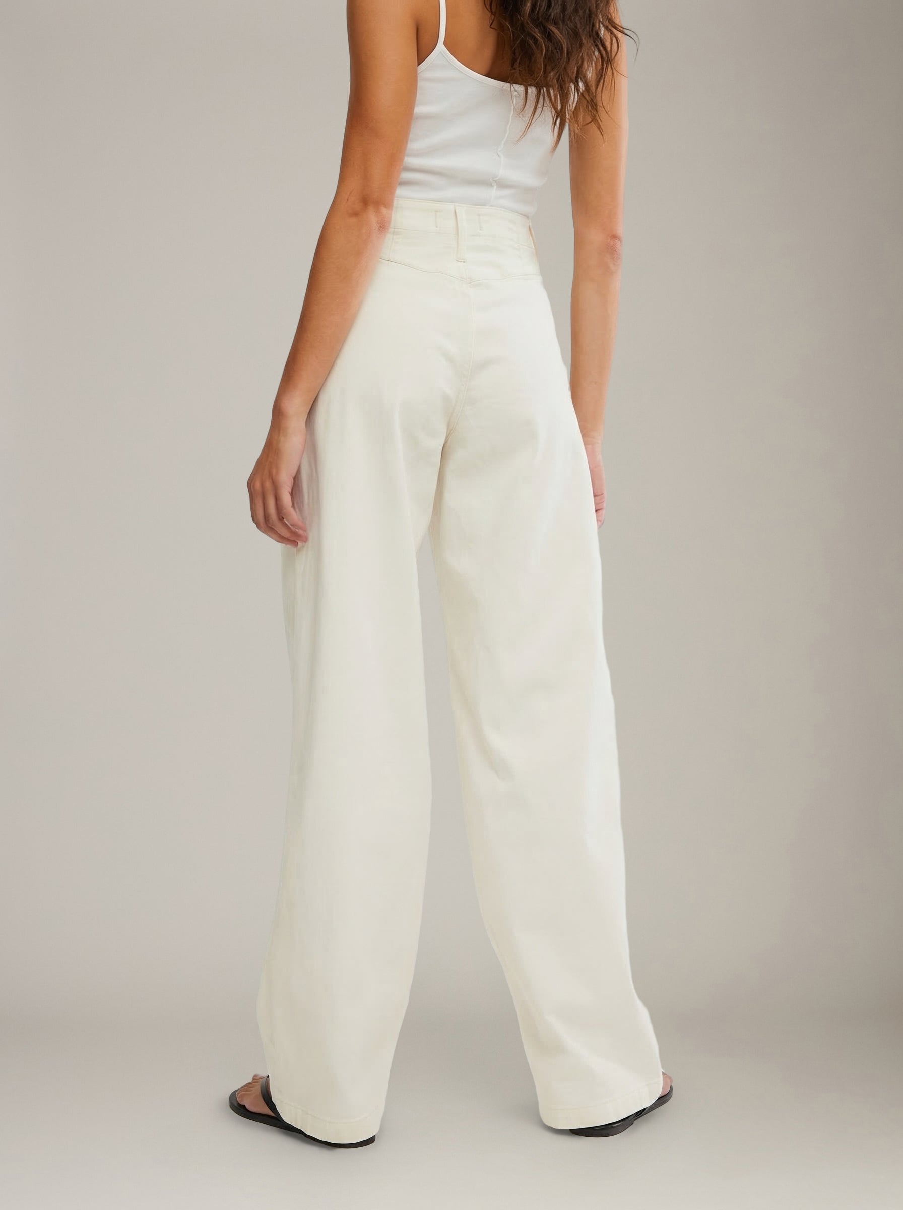 FREE PEOPLE - Libre Wide Leg Jeans - 