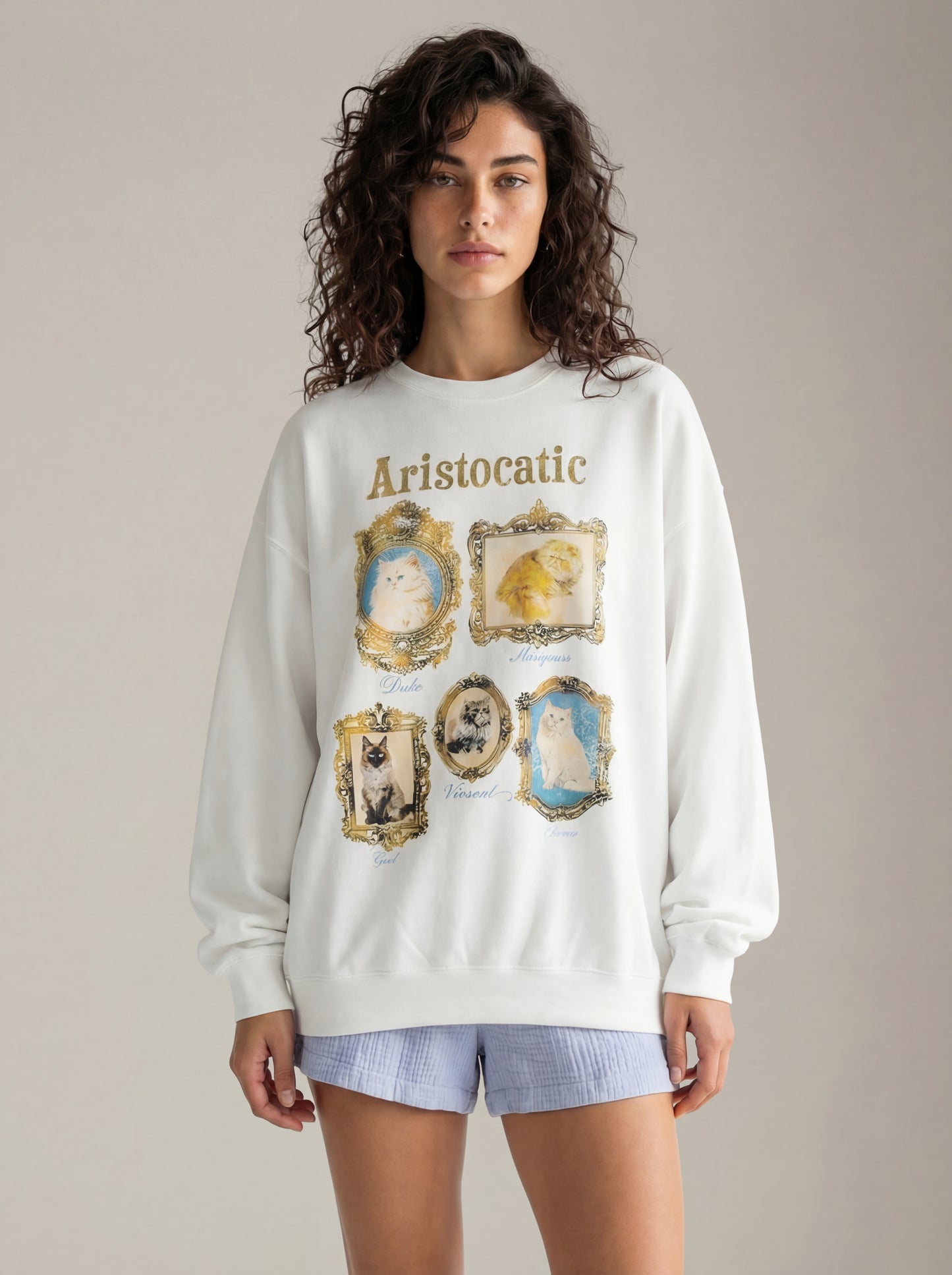 Aristocatic Sweatshirt