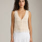 ONLY - Alix Fringe Vest - 