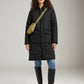 TAION - Military Hooded Long Down Coat - 