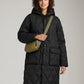 TAION - Military Hooded Long Down Coat - 