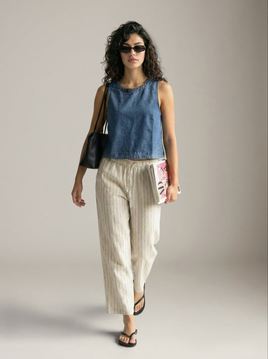 SADIE & SAGE - It's Pouring Top - 