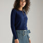 PGD - Ace Crop Button Cardigan - 