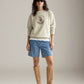 SWEET CLAIRE - Horse Embroidered Sweatshirt - 