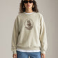 SWEET CLAIRE - Horse Embroidered Sweatshirt - 