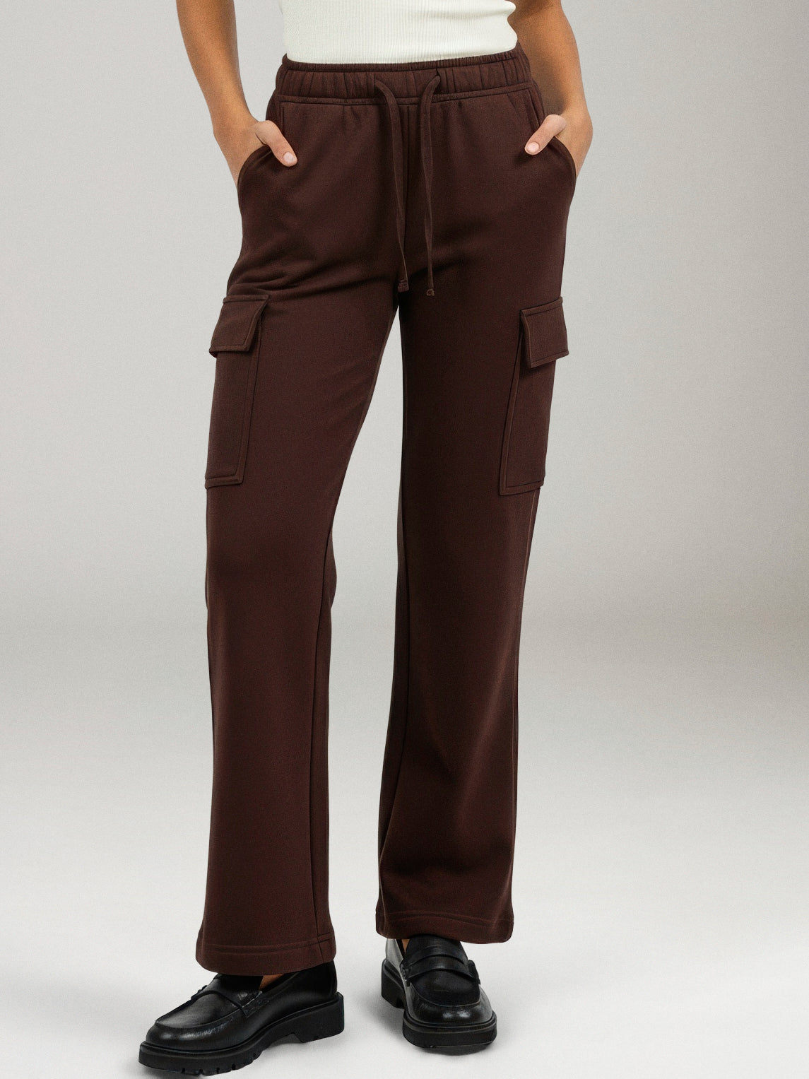 Kinsley Everyday Fleece Cargo Sweatpants