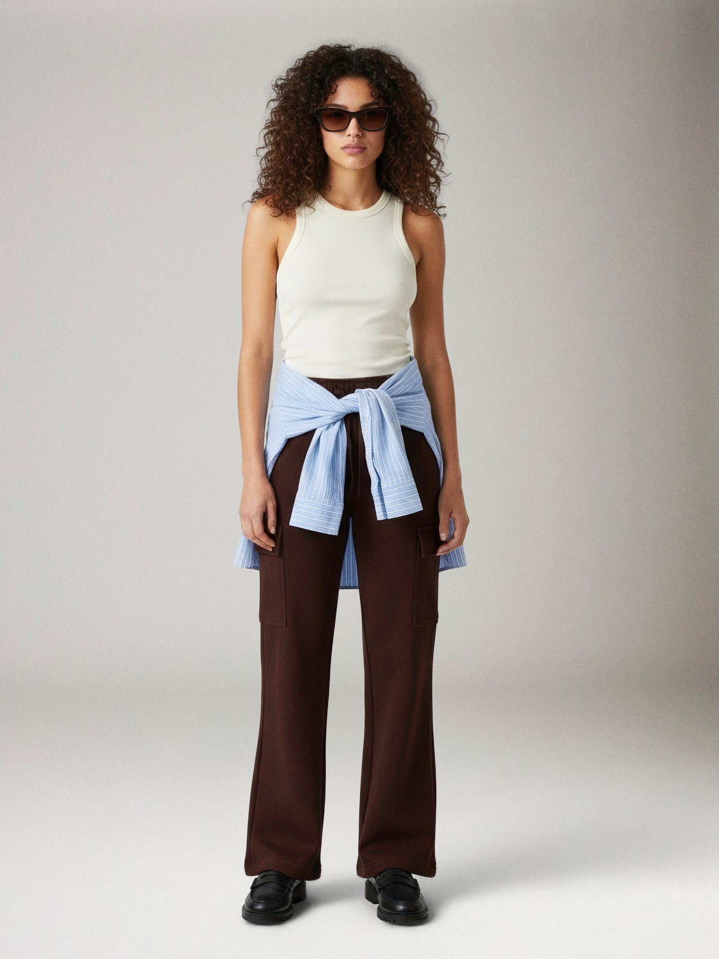 Kinsley Everyday Fleece Cargo Sweatpants