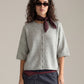 LOVEFINN - Three-Quarter Sleeve Cardigan - 