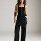 LOVEFINN - Sculpt Top with Zip - 