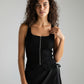 LOVEFINN - Sculpt Top with Zip - 