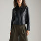 ONLY - Nicki Faux Leather Zip Jacket - 