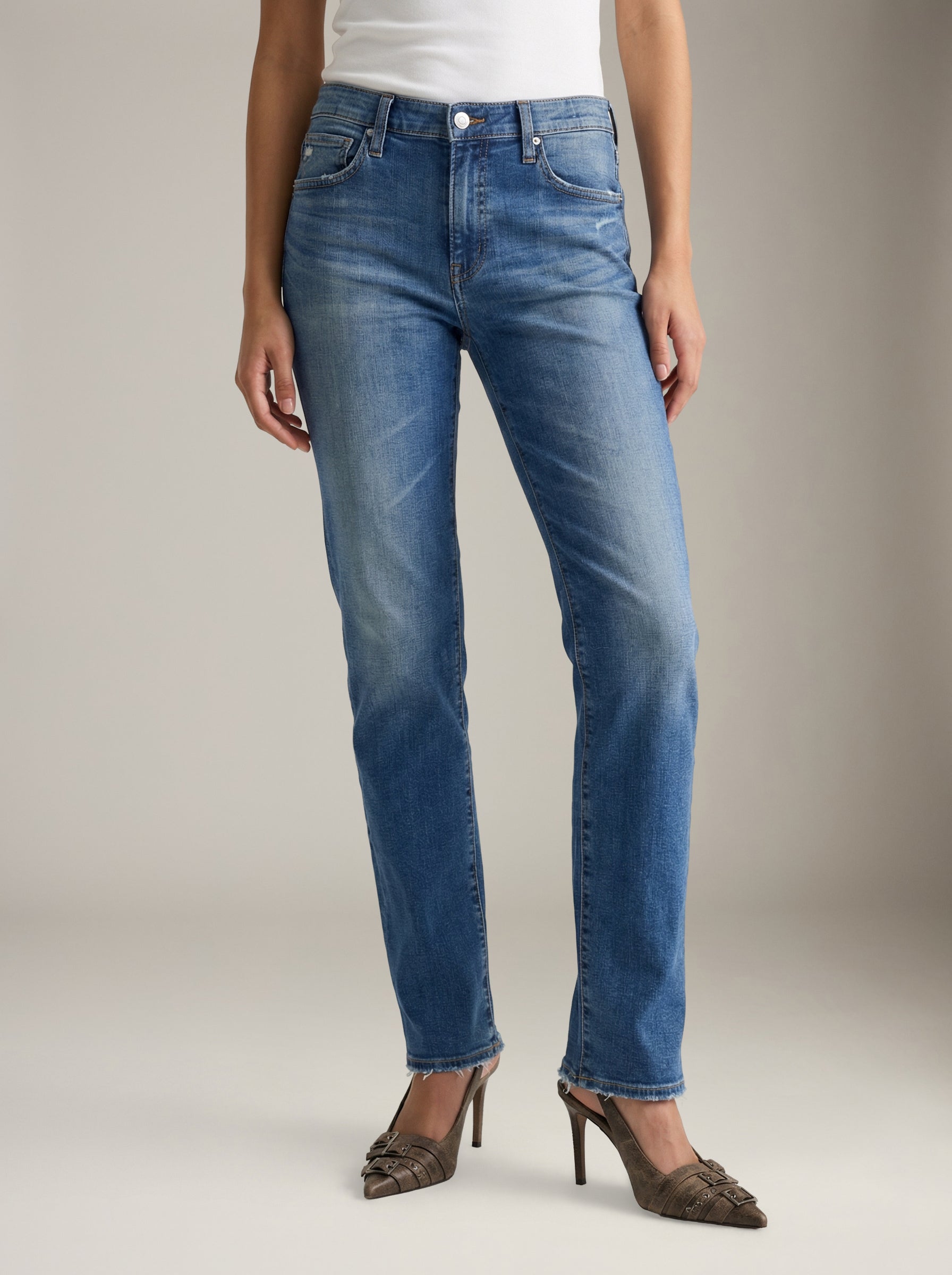 AG - Boyfriend Relaxed Jeans - 