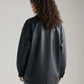 PIECES - Jamilla Vegan Leather Overshirt - 