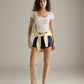 ONLY - Vips Short Sleeve Lace Top - 