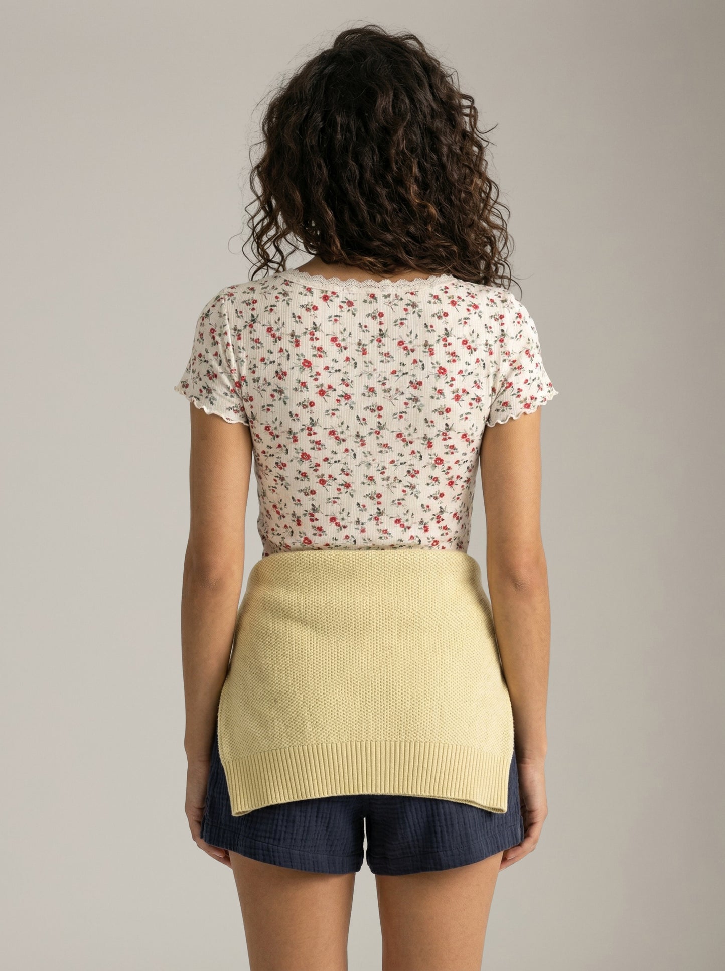 ONLY - Vips Short Sleeve Lace Top - 