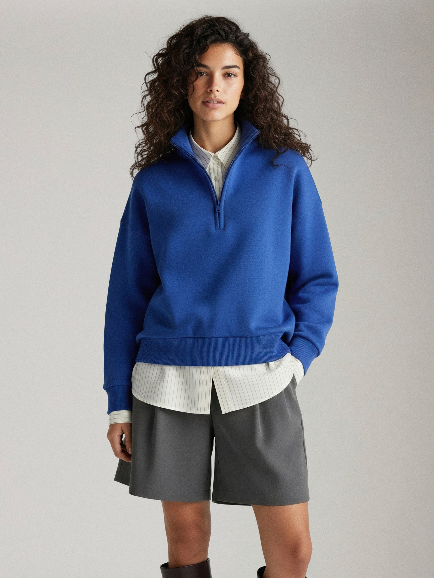 Ruth Everyday Fleece Half Zip Pullover