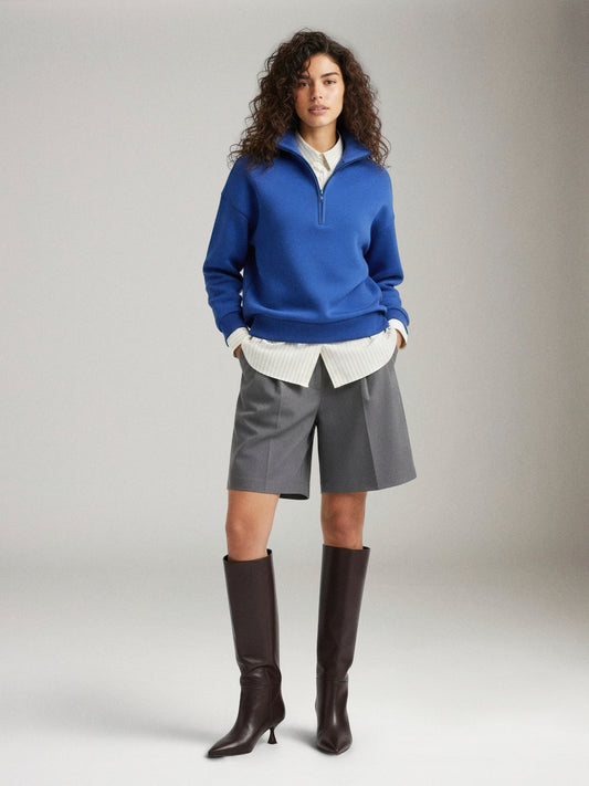 Ruth Everyday Fleece Half Zip Pullover