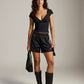FREE PEOPLE - Duo Corset Cami - Black