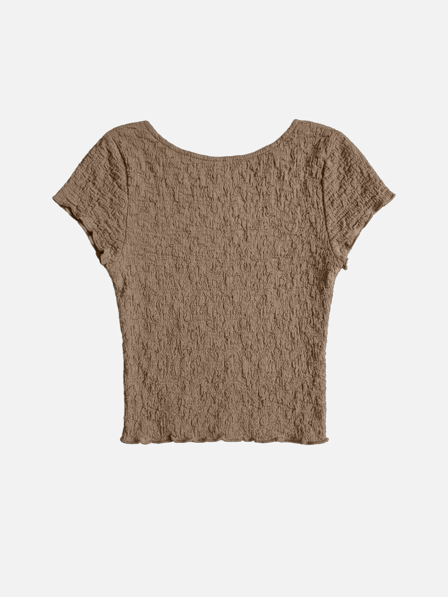 MONK & LOU - Dace Low Back Scoop Top - 