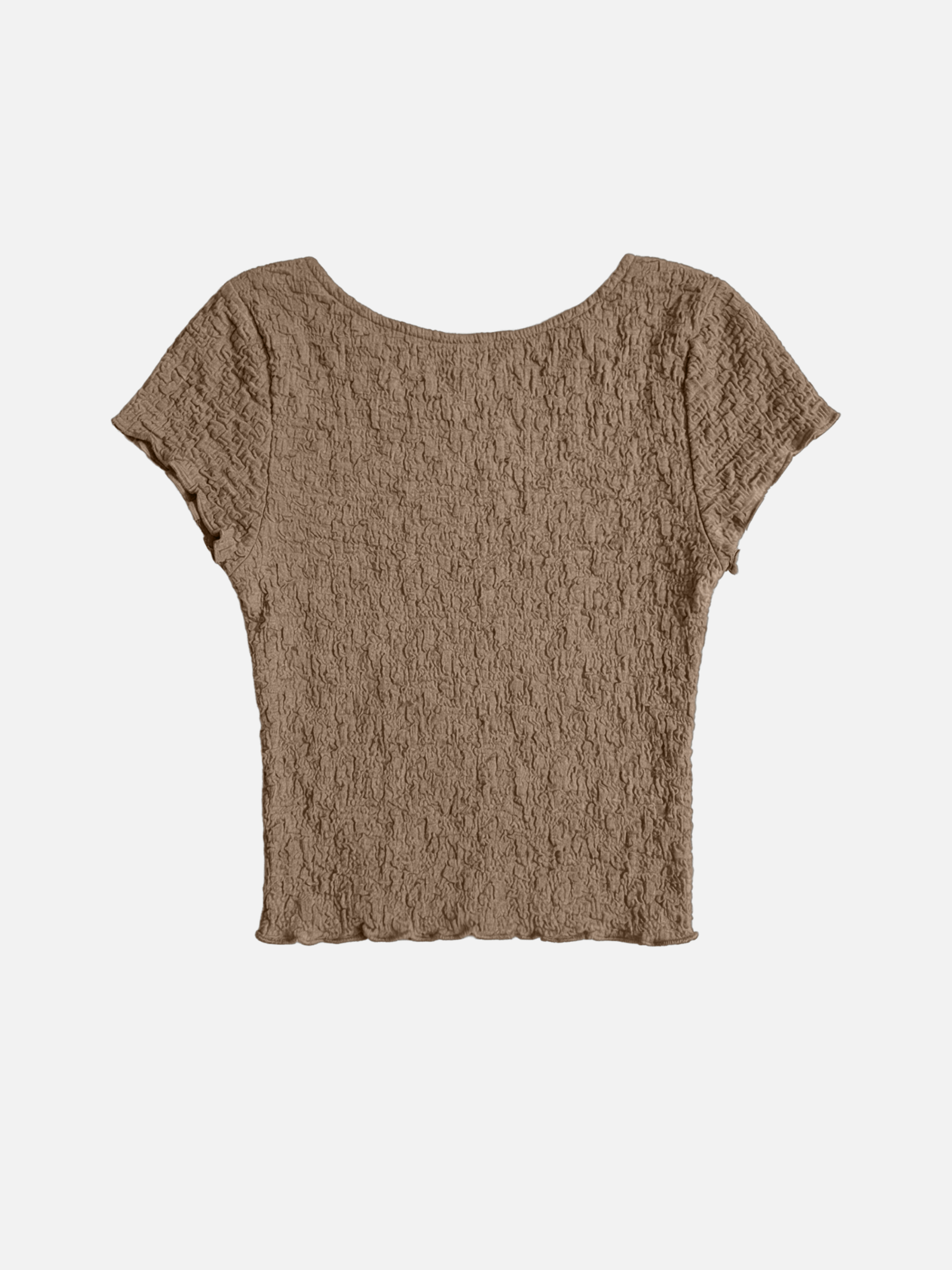MONK & LOU - Dace Low Back Scoop Top - 