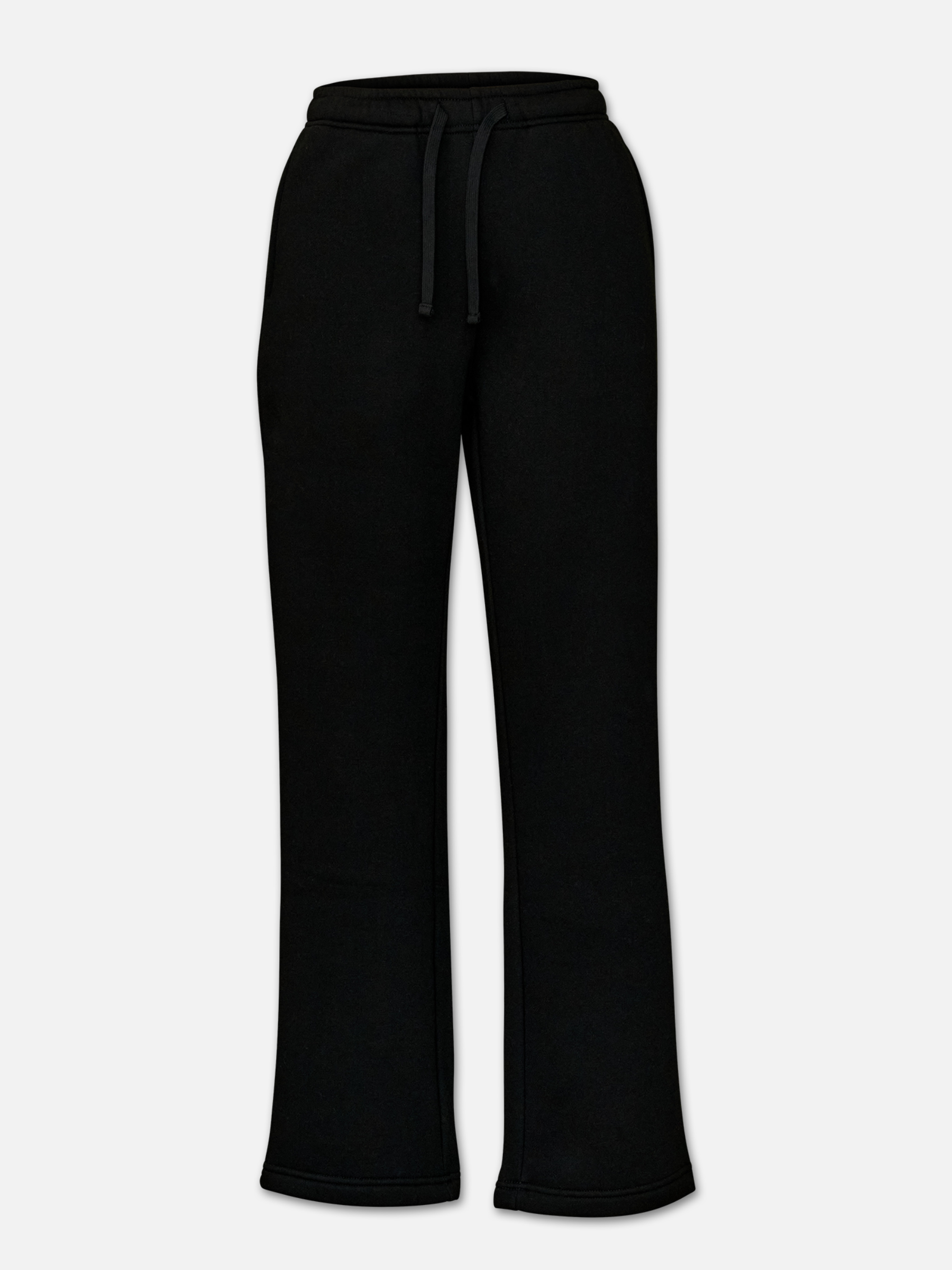 PGD - Daniella Everyday Fleece Straight Leg Sweatpant - Black