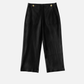 MONK & LOU - Dee Relaxed Cropped Pants - 