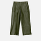 MONK & LOU - Dee Relaxed Cropped Pants - 