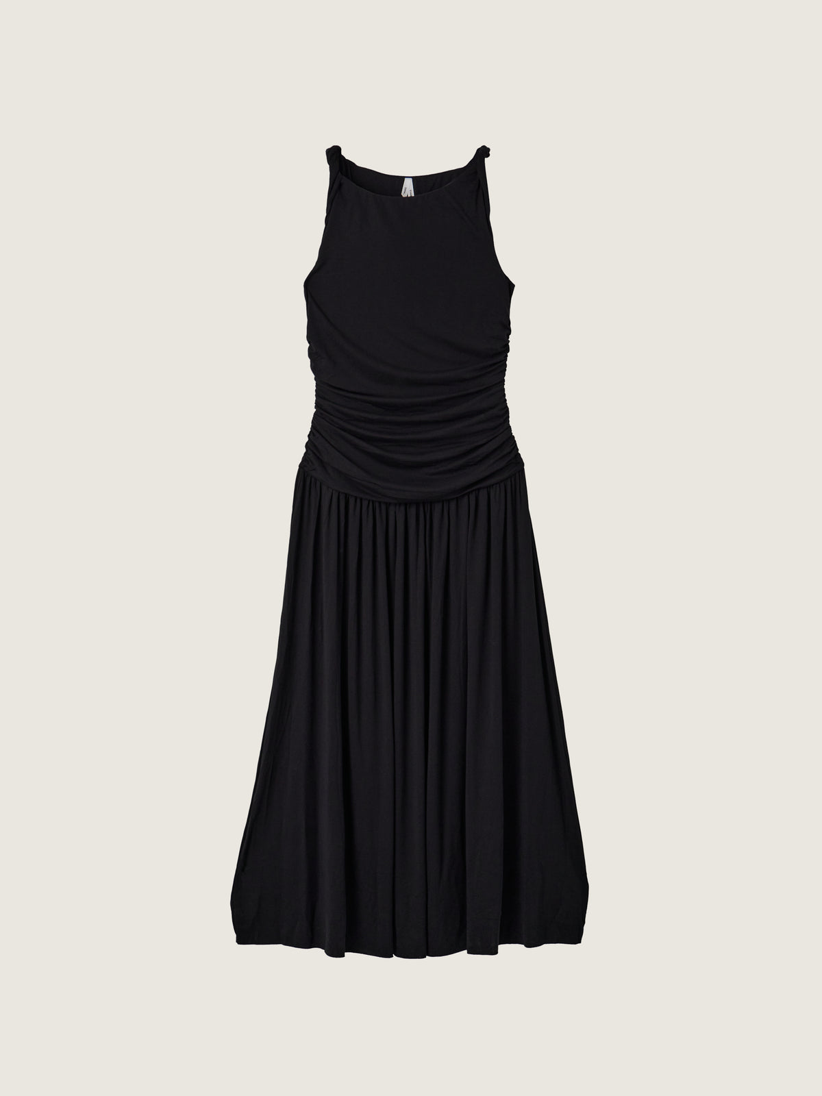LOVEFINN - Shirred Jersey Dress - 
