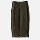 MONK & LOU - Dorian Pencil Skirt - 
