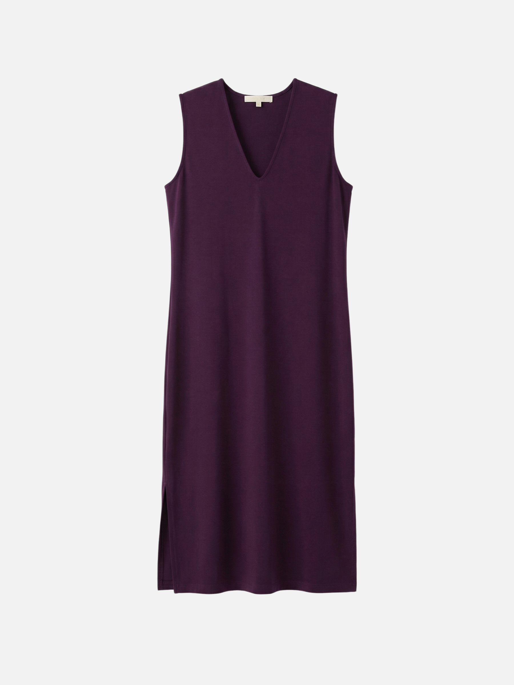 MONK & LOU - Drea Soft V-Neck Maxi Dress - 