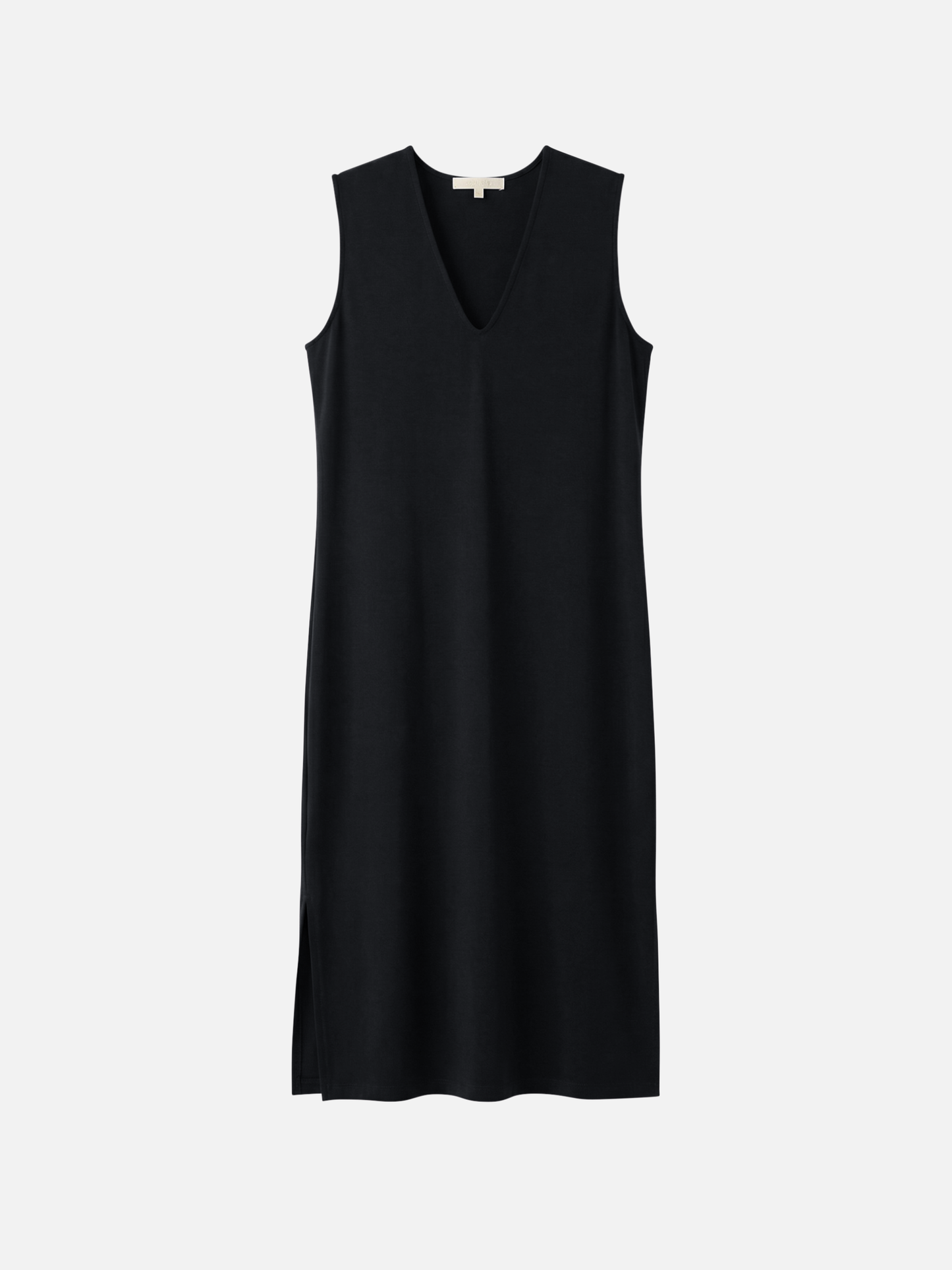 MONK & LOU - Drea Soft V-Neck Maxi Dress - 