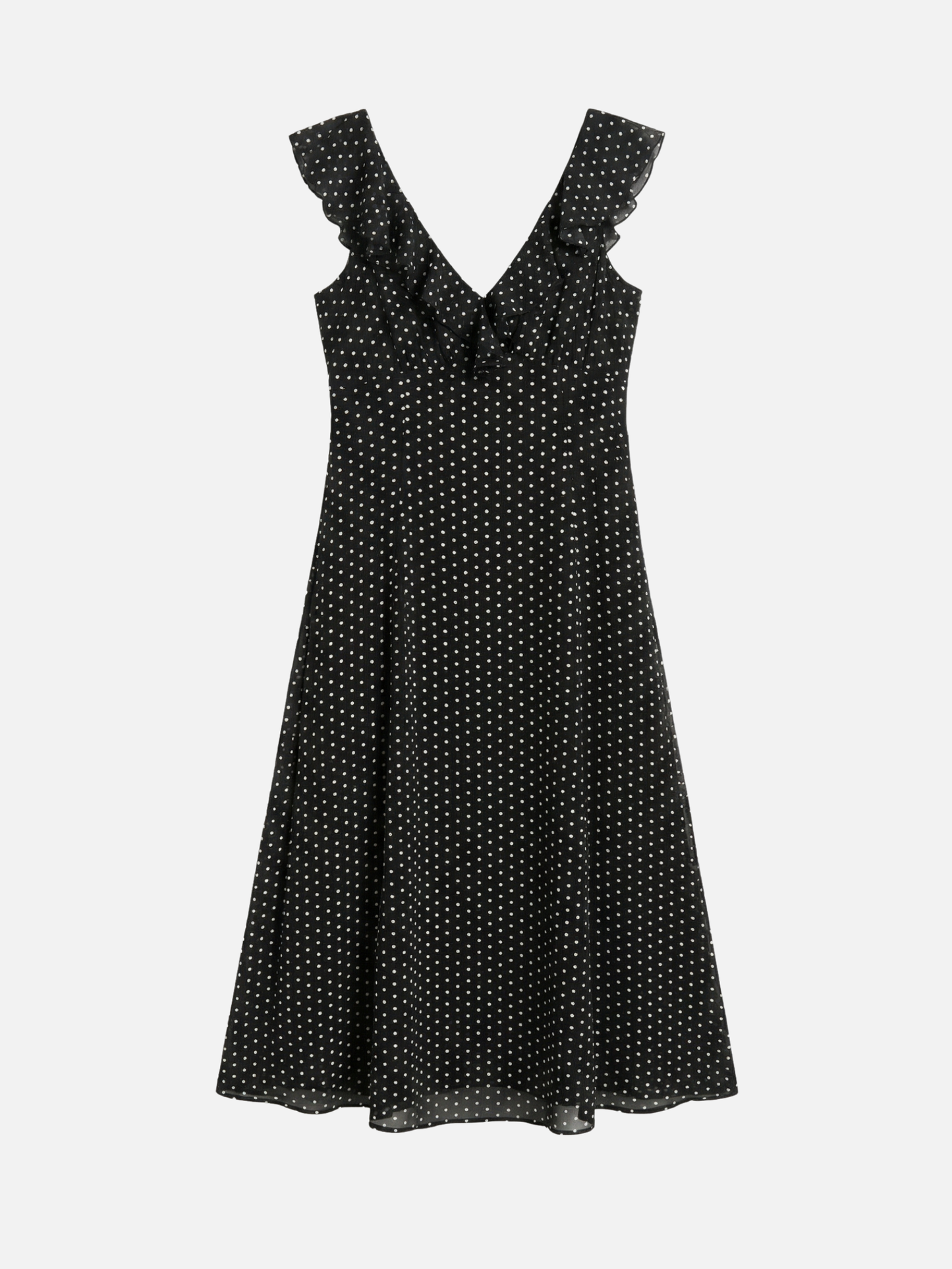 MONK & LOU - Elle Ruffle Maxi Dress - 