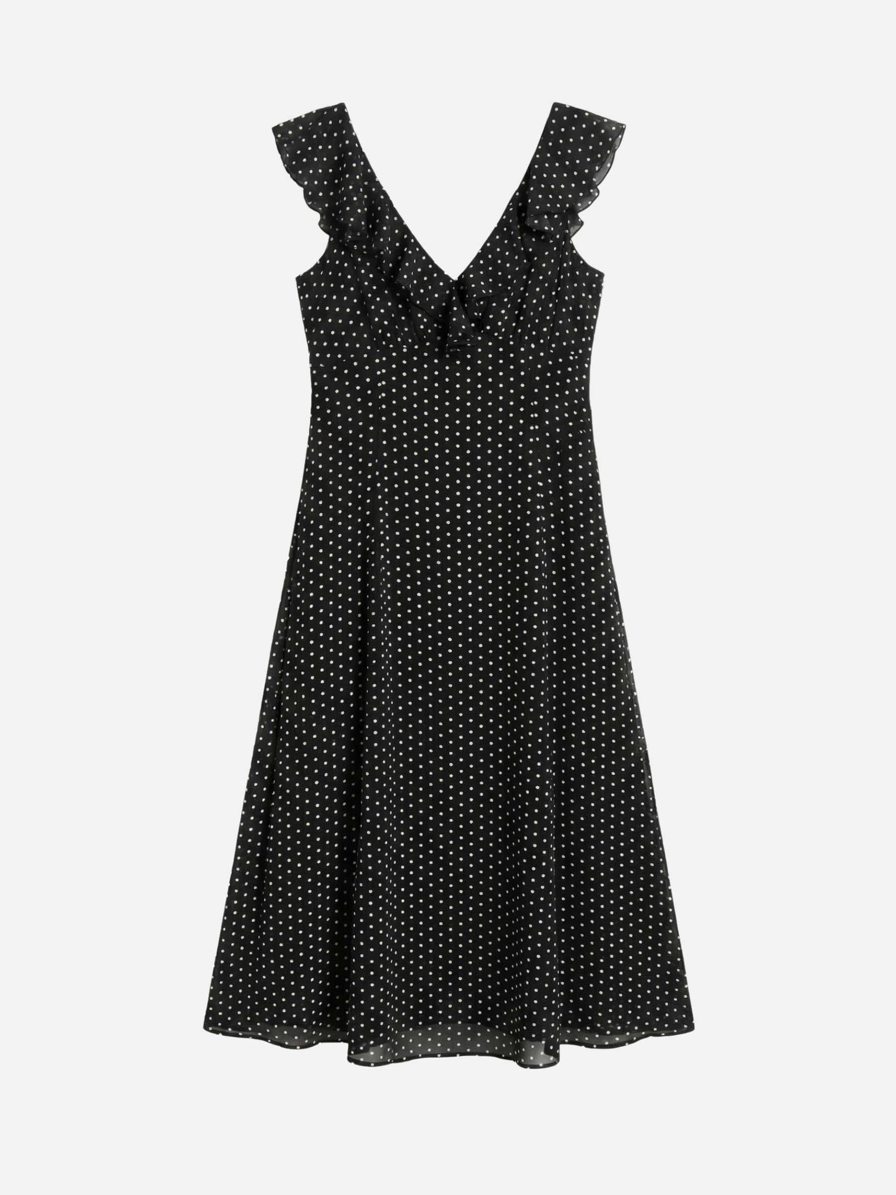 MONK & LOU - Elle Ruffle Maxi Dress - 