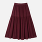 MONK & LOU - Elsie Boho Maxi Skirt - 