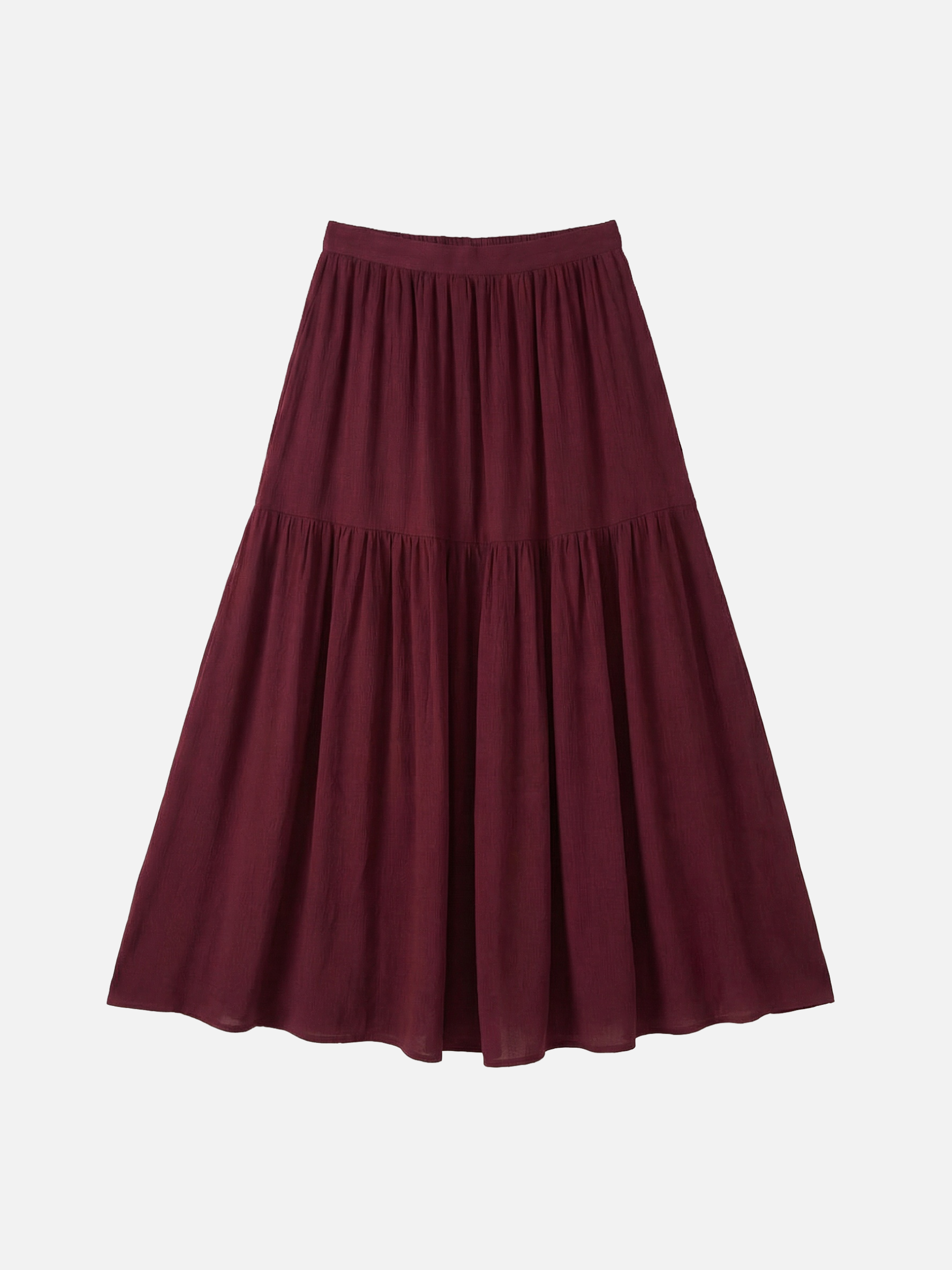 MONK & LOU - Elsie Boho Maxi Skirt - 