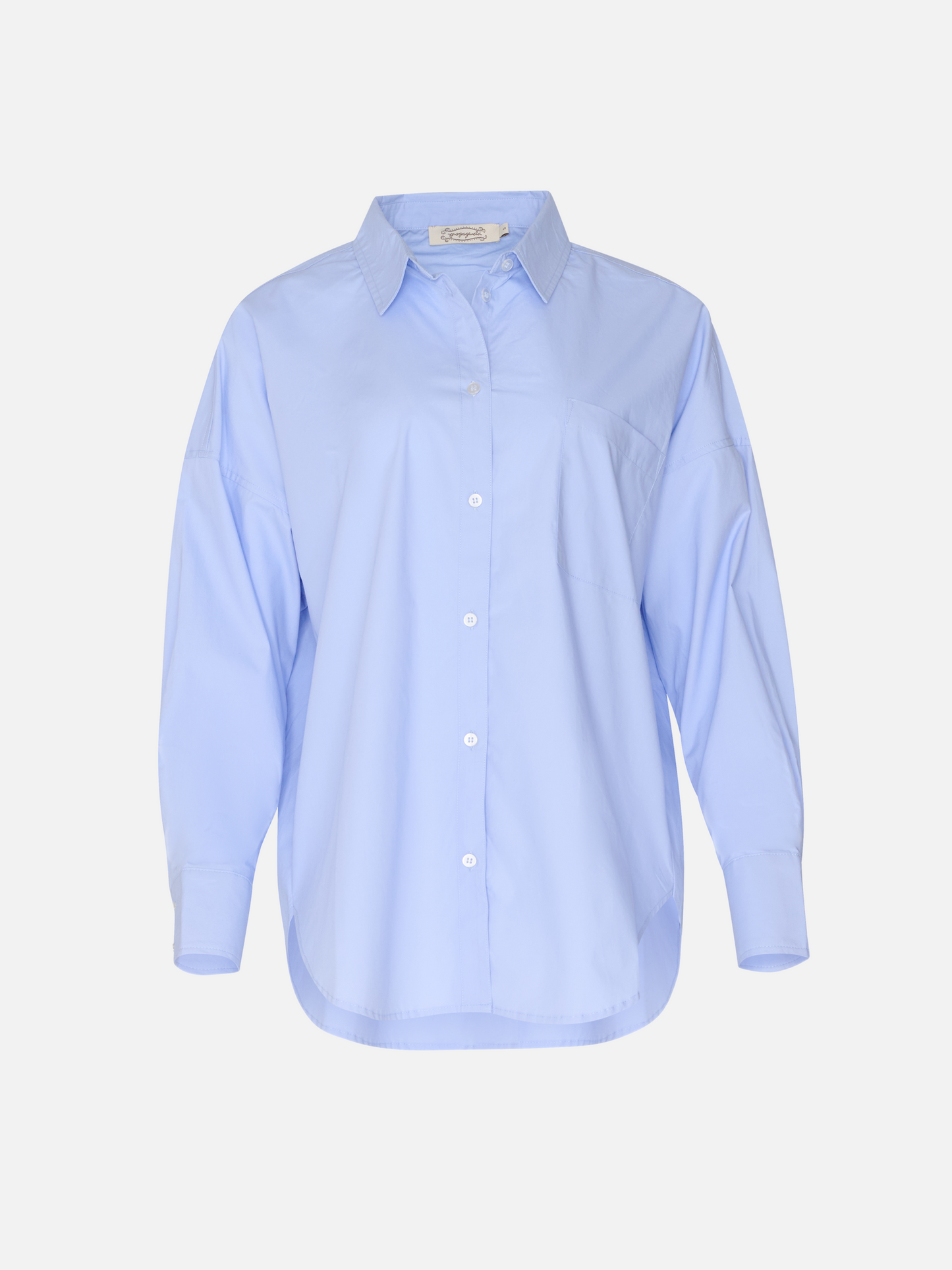 MONK & LOU - Emily Oversized Button Up Shirt - 