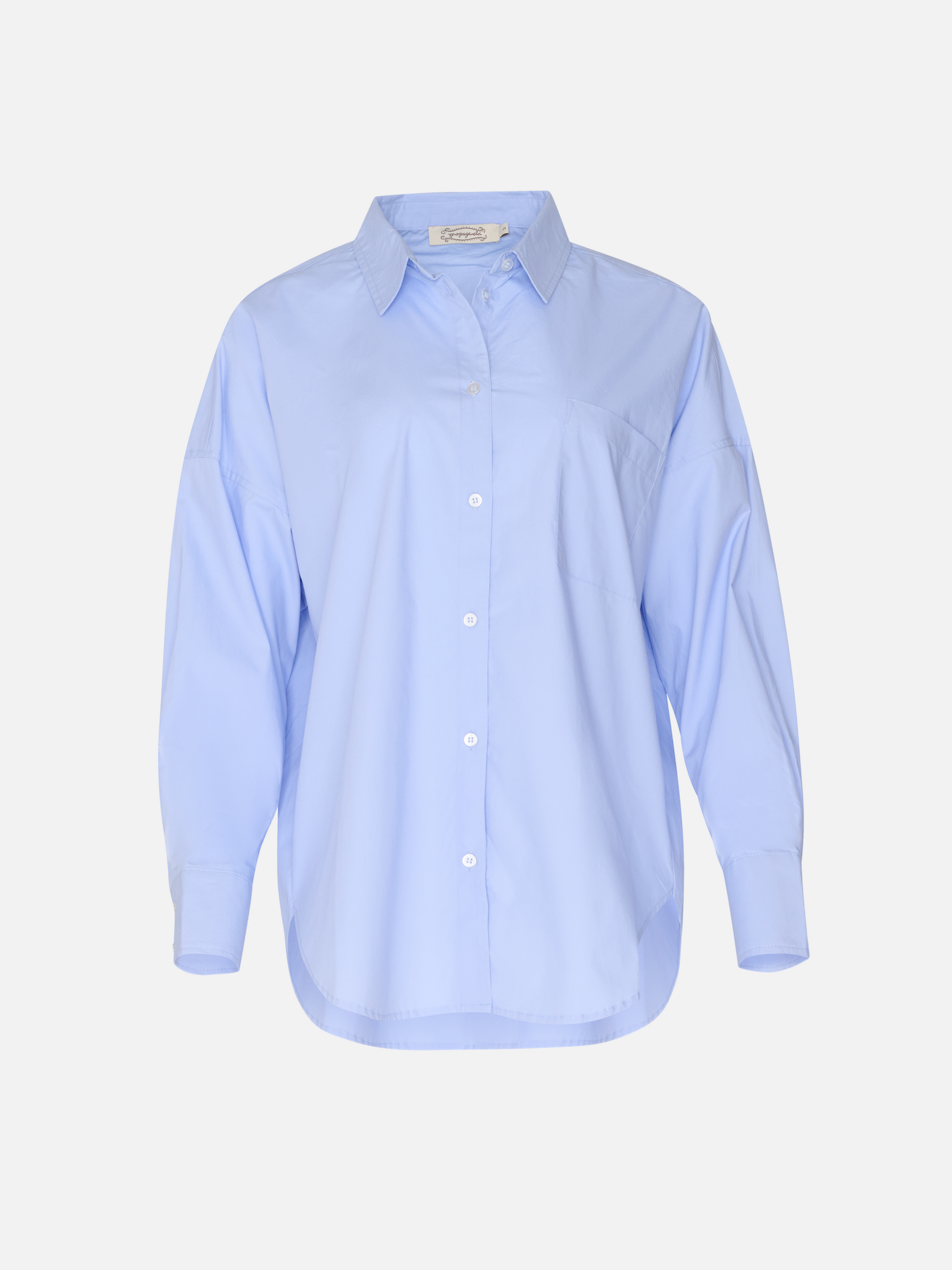 MONK & LOU - Emily Oversized Button Up Shirt - 