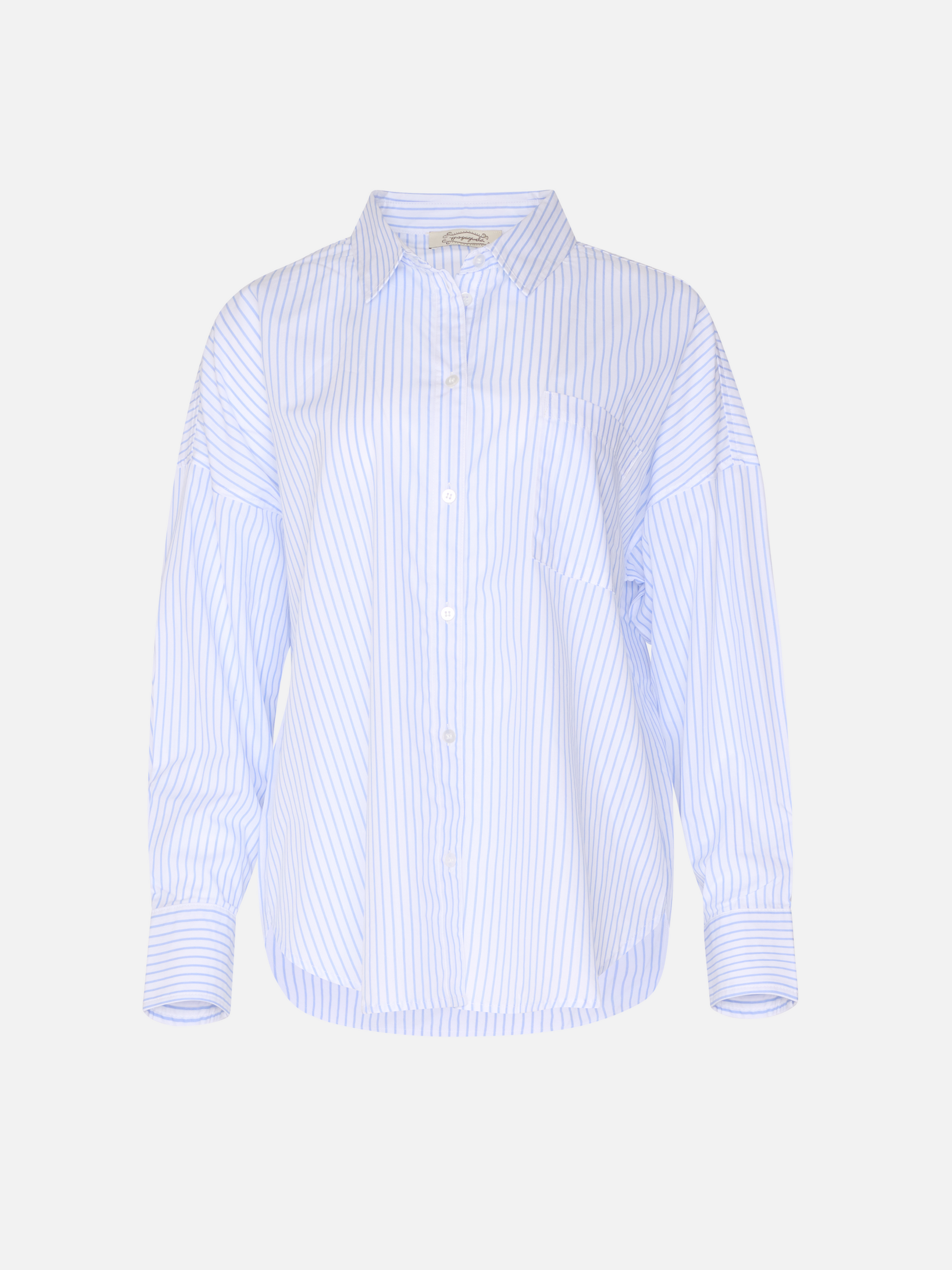 MONK & LOU - Emily Oversized Button Up Shirt - 
