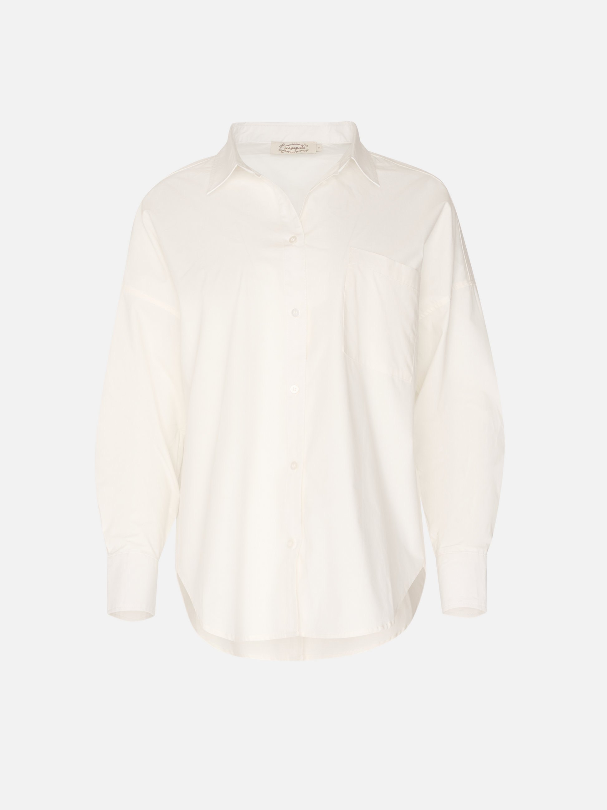 MONK & LOU - Emily Oversized Button Up Shirt - 