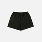 MONK & LOU - Emit Relaxed Shorts - Washed Black