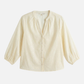 MONK & LOU - Etta Button Blouse - 