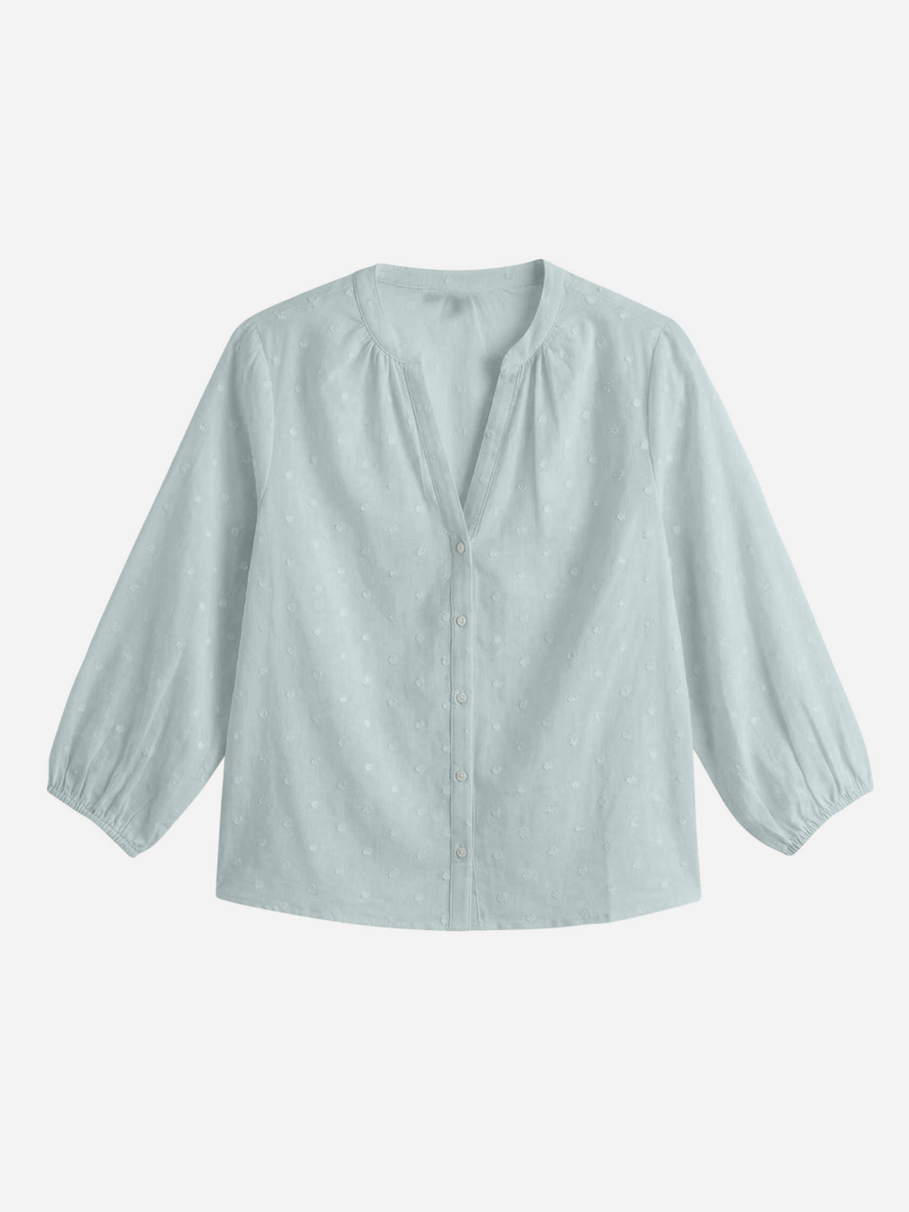 MONK & LOU - Etta Button Blouse - 