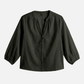 MONK & LOU - Etta Button Blouse - 