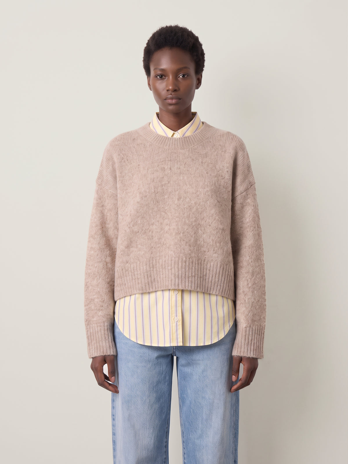 LYLA + LUXE - Eva Crewneck Sweater - 