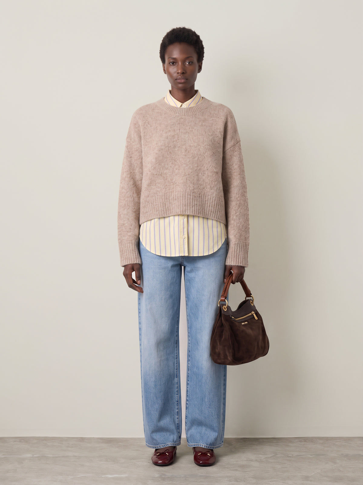 LYLA + LUXE - Eva Crewneck Sweater - 