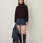 LYLA + LUXE - Evolet Mockneck Pullover Sweater - 