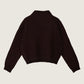 Evolet Mockneck Pullover Sweater