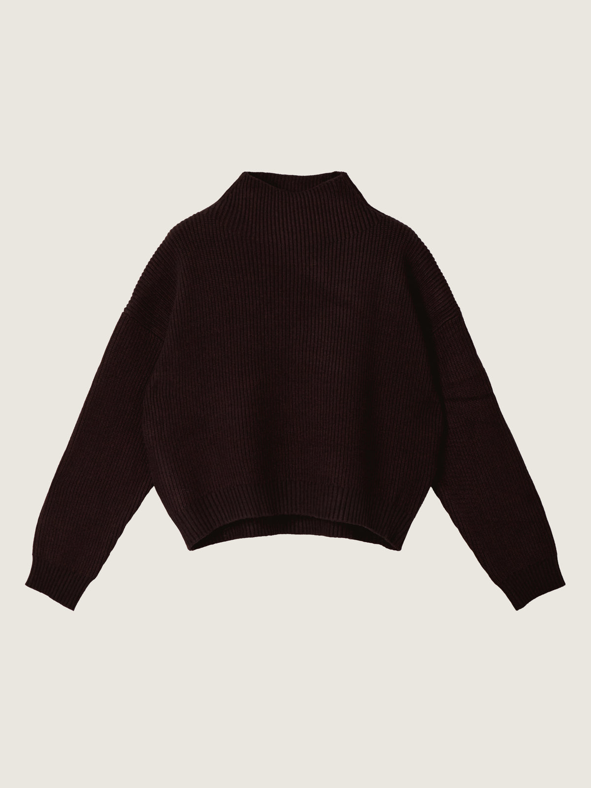 Evolet Mockneck Pullover Sweater