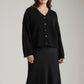 FREE PEOPLE - Cool of the Night Cardigan - 