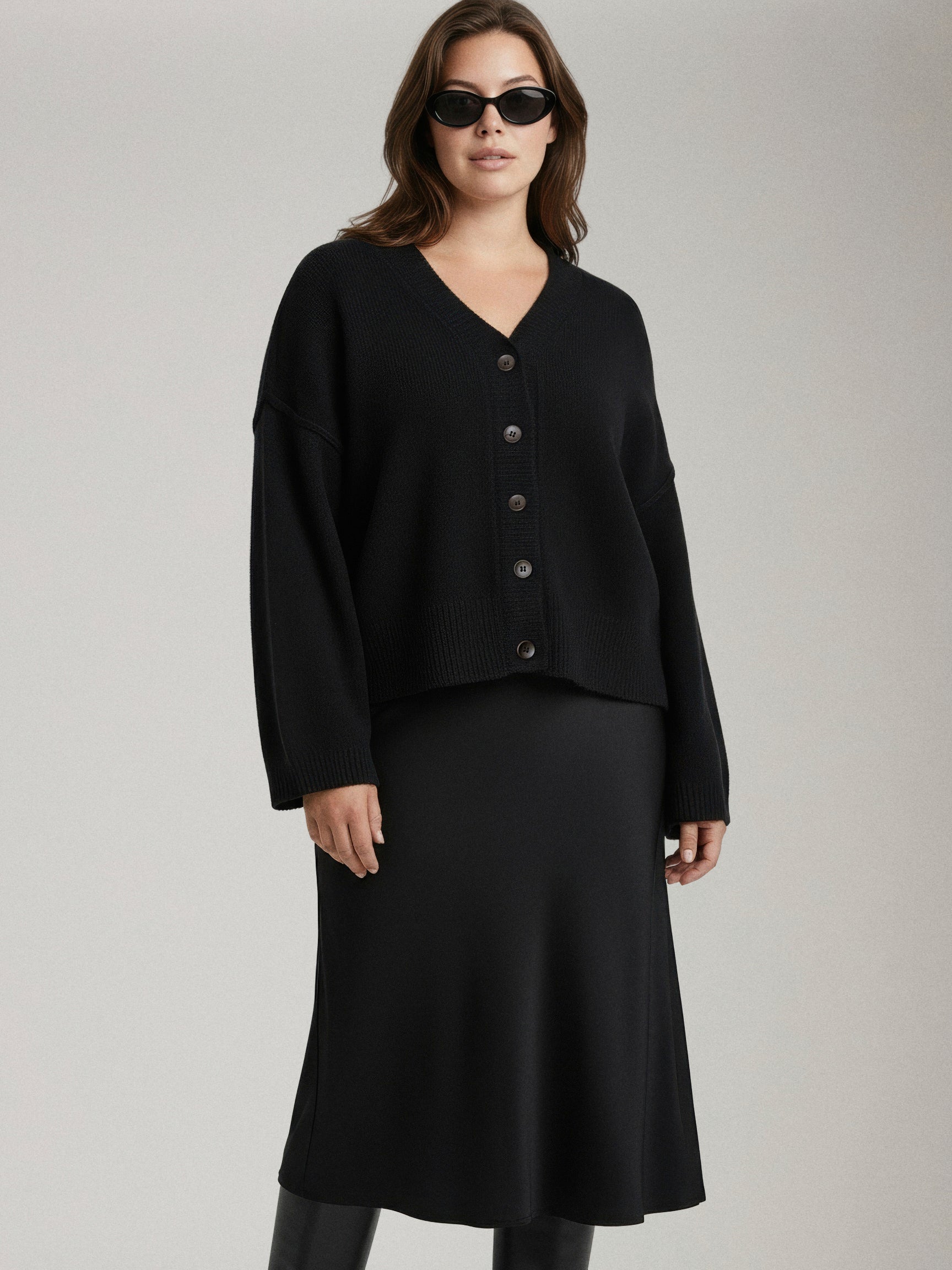 FREE PEOPLE - Cool of the Night Cardigan - 